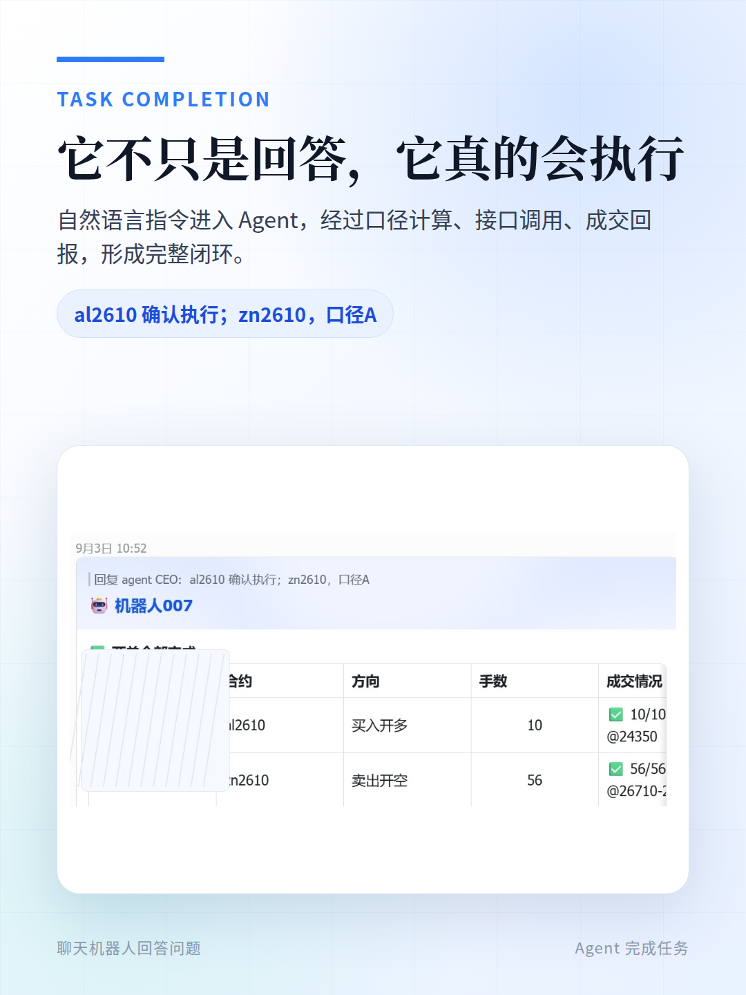 图：确认执行，返回成交结果
