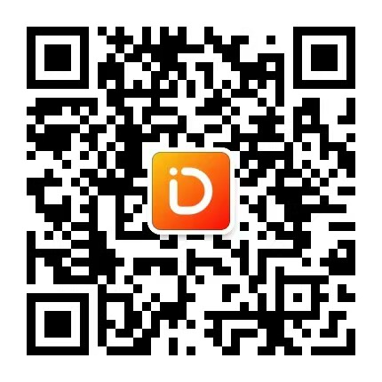 关注德朴数公众号二维码